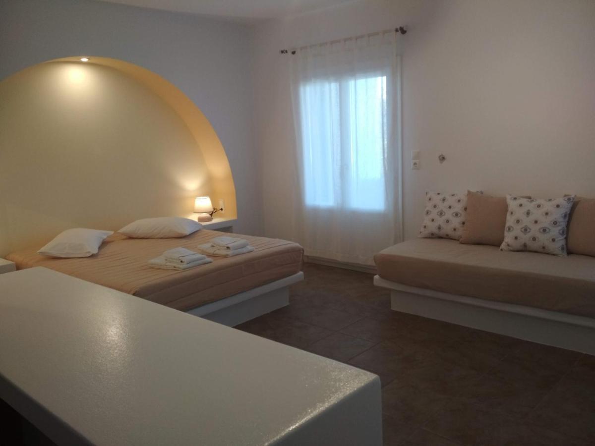 Kipari Apartments Áno Meriá Eksteriør bilde