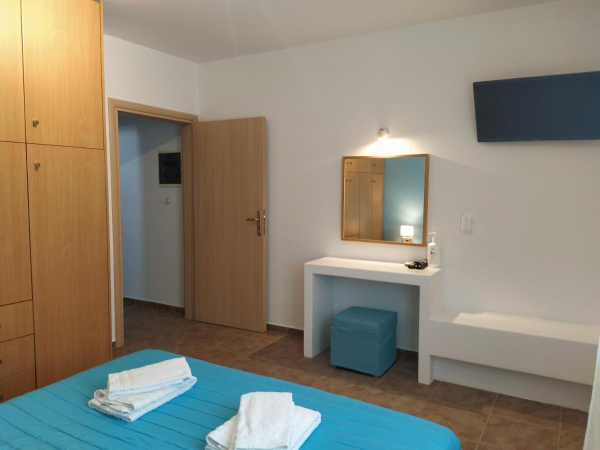 Kipari Apartments Áno Meriá Eksteriør bilde